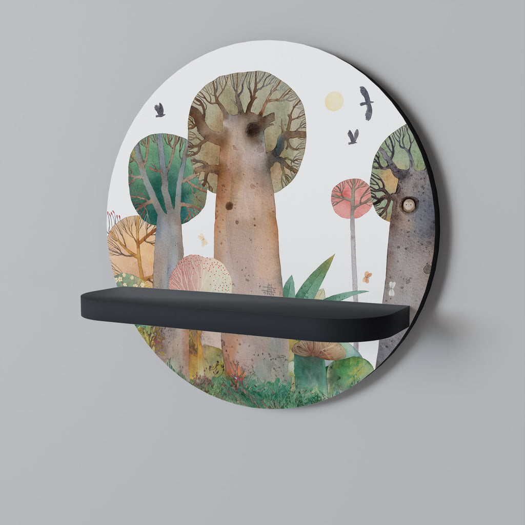 FLIGHT OVER Διακοσμητικό Ράφι Art Shelf