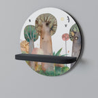 FLIGHT OVER Διακοσμητικό Ράφι Art Shelf