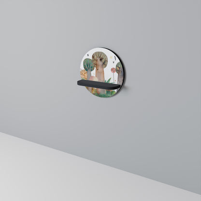 FLIGHT OVER Art Shelf
