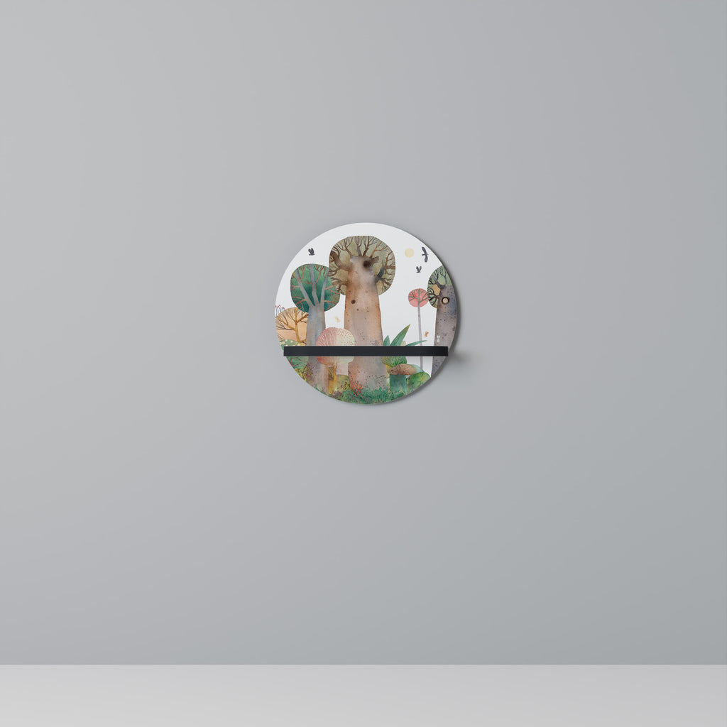 FLIGHT OVER Διακοσμητικό Ράφι Art Shelf