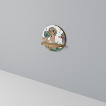 FLIGHT OVER Art Shelf