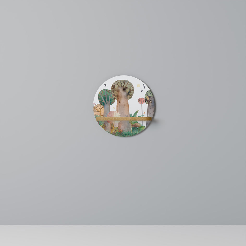 FLIGHT OVER Διακοσμητικό Ράφι Art Shelf