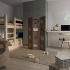 COFFEE BREAK 3dílný paraván