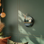 FOREST SUNSET Art Shelf