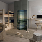 FOREST SUNSET Παραβάν με 3 πάνελ