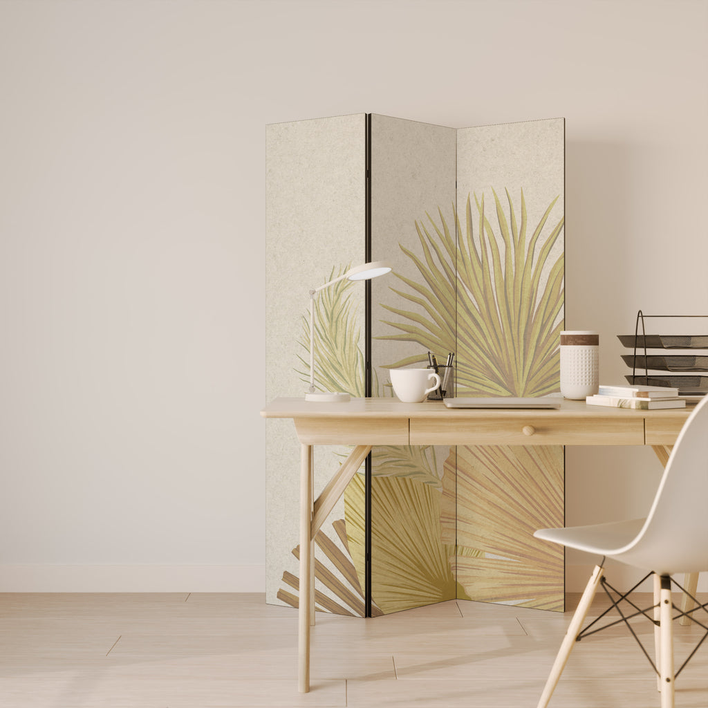 TROPICAL OUTBREAK Biombo de 3 paneles