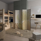 TROPICAL OUTBREAK Dekorativ rumsavdelare – 5 paneler