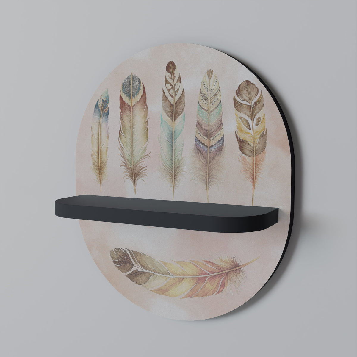 THE DELIQUESCE Dekoratives Wandregal