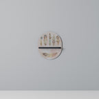 THE DELIQUESCE Διακοσμητικό Ράφι Art Shelf