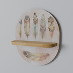 THE DELIQUESCE Διακοσμητικό Ράφι Art Shelf