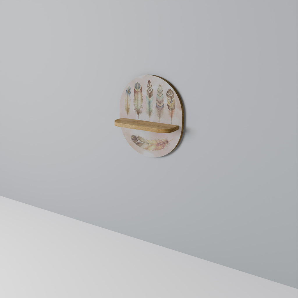 THE DELIQUESCE Διακοσμητικό Ράφι Art Shelf