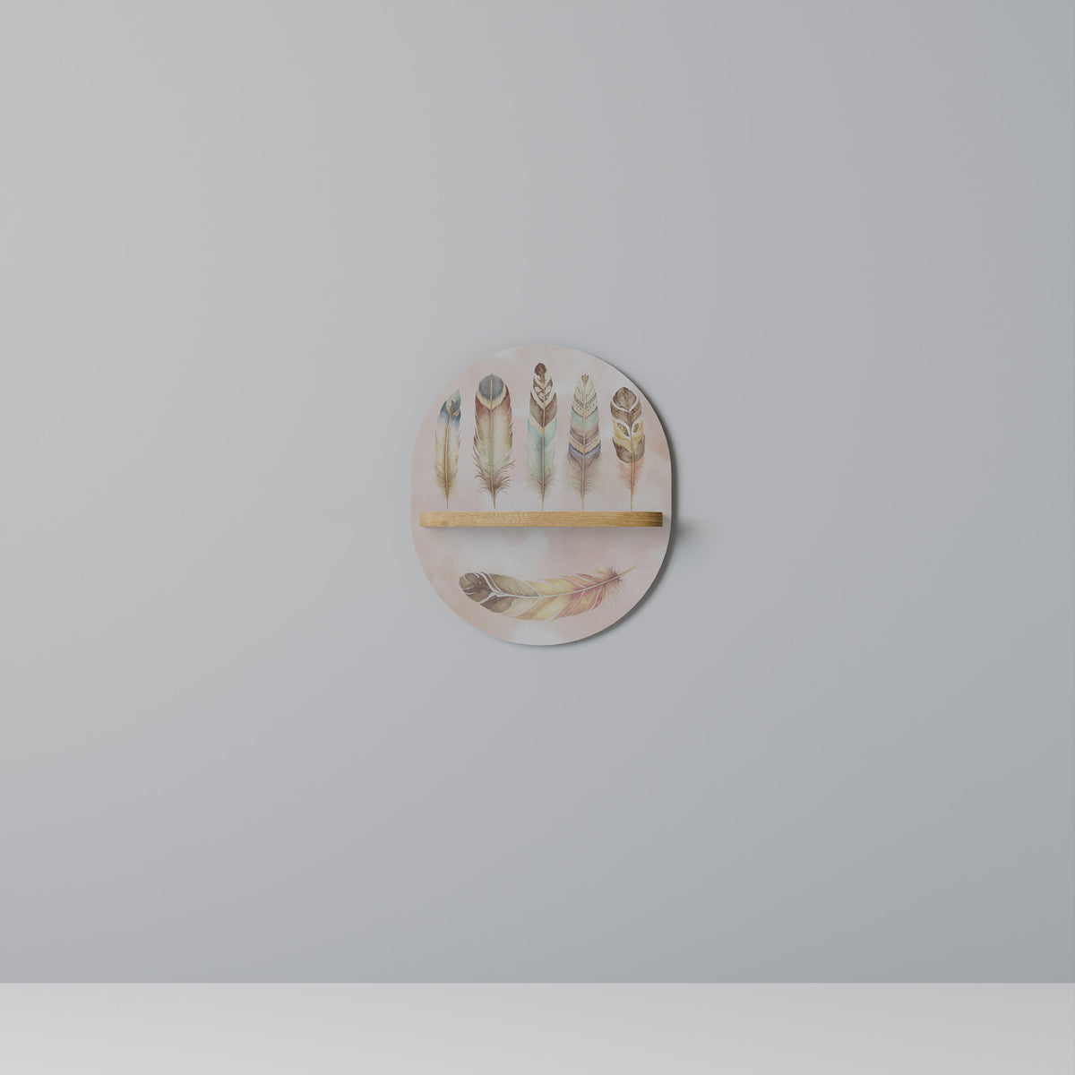 THE DELIQUESCE Διακοσμητικό Ράφι Art Shelf