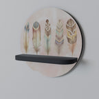 THE DELIQUESCE Διακοσμητικό Ράφι Art Shelf