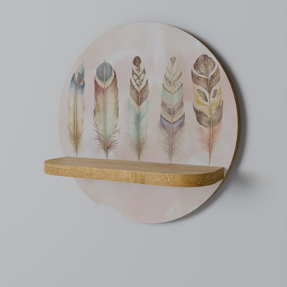 THE DELIQUESCE Διακοσμητικό Ράφι Art Shelf
