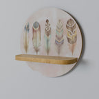THE DELIQUESCE Διακοσμητικό Ράφι Art Shelf