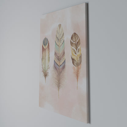 THE DELIQUESCE Quadro em tela vertical