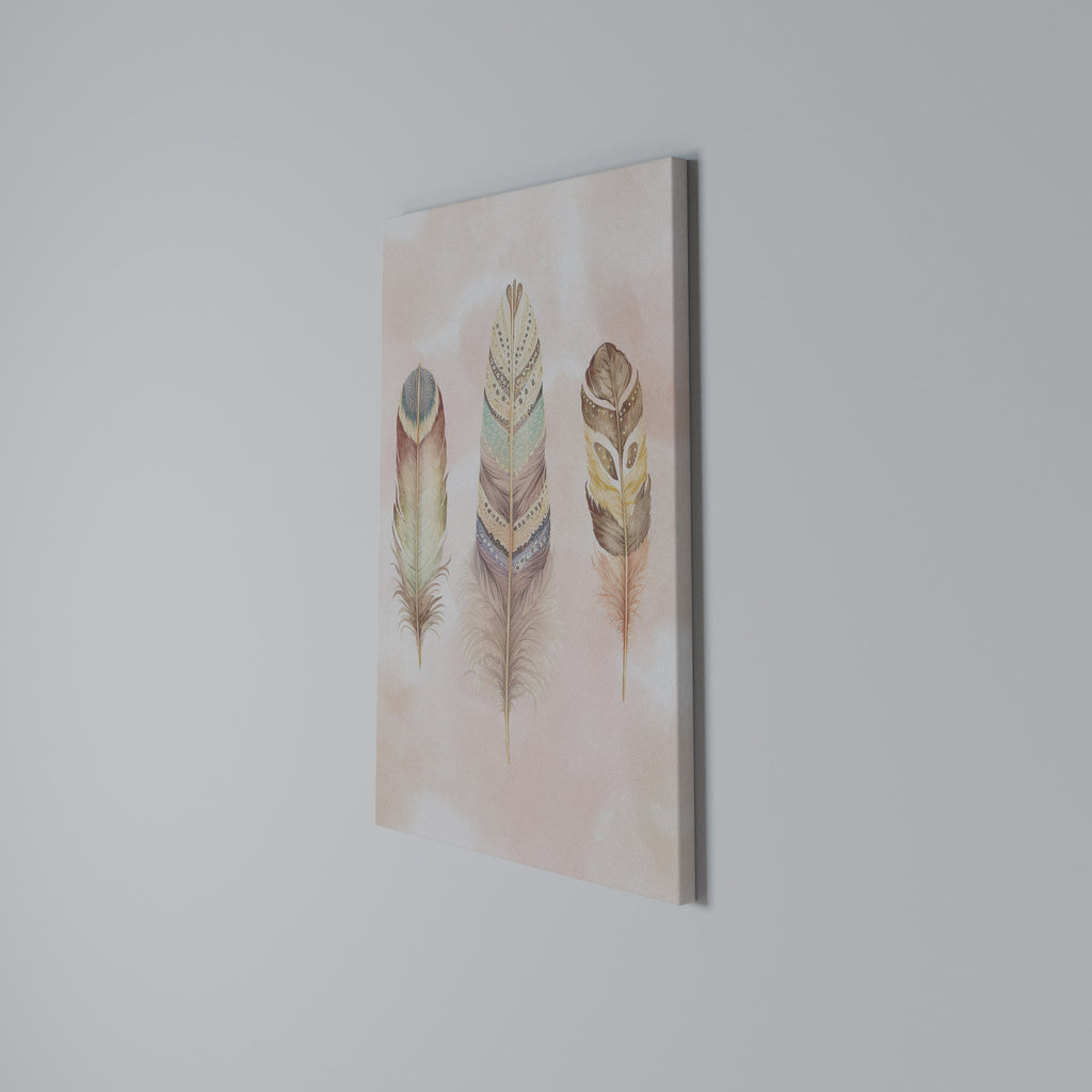 THE DELIQUESCE Vertical Canvas Print