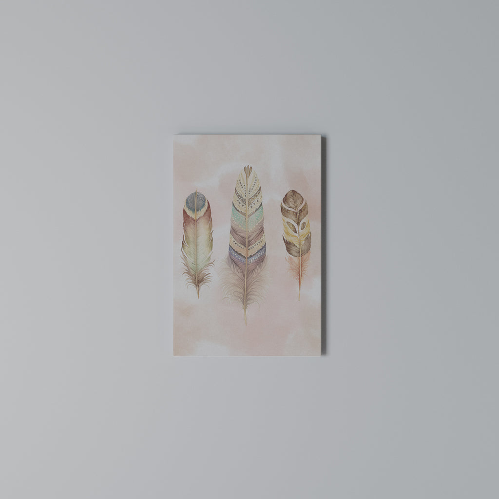 THE DELIQUESCE Vertical Canvas Print
