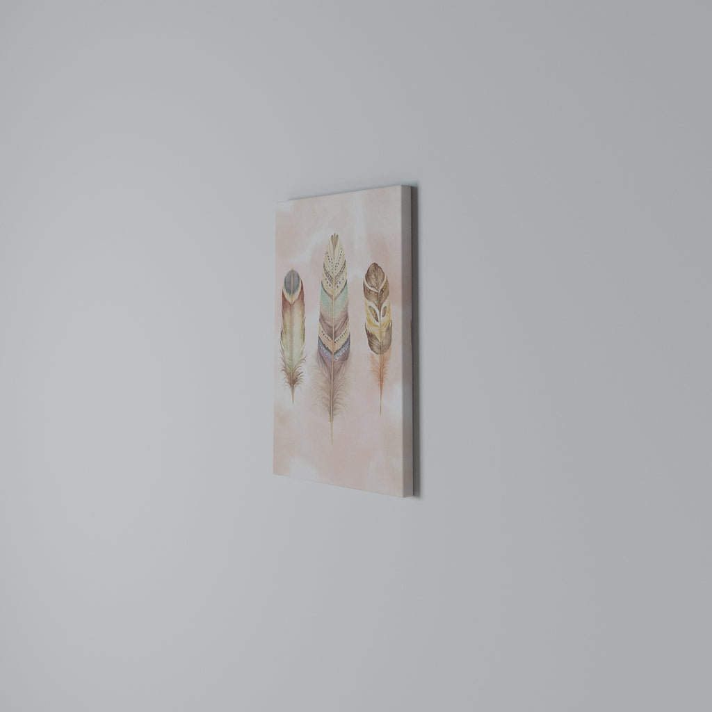 THE DELIQUESCE Vertical Canvas Print