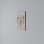 THE DELIQUESCE Vertical Canvas Print