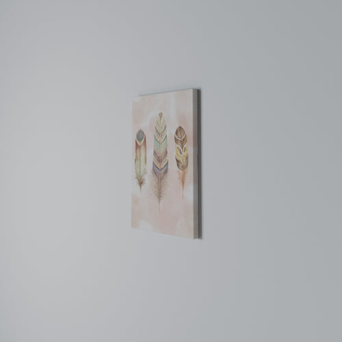 THE DELIQUESCE Vertical Canvas Print