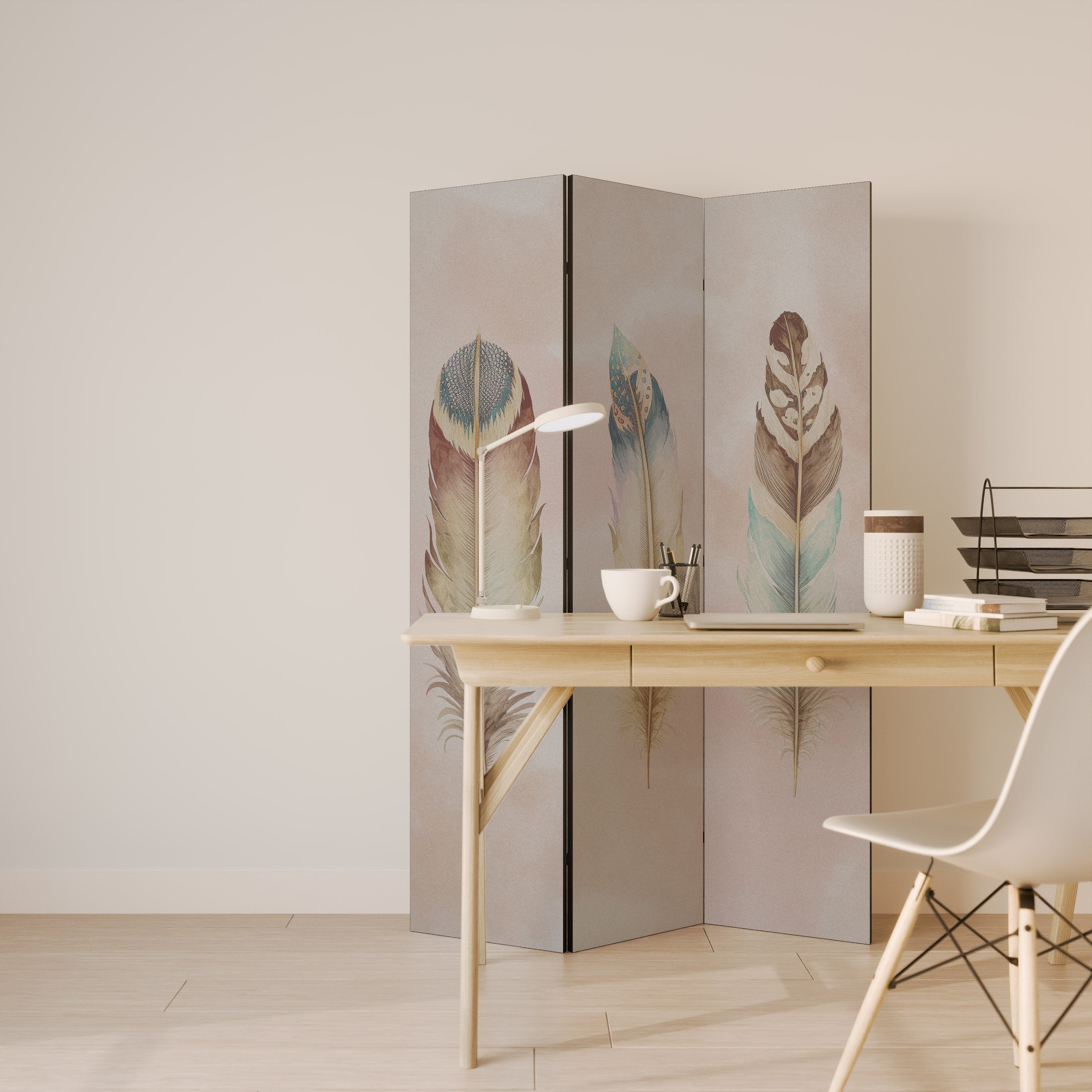 THE DELIQUESCE 3-teiliger Paravent