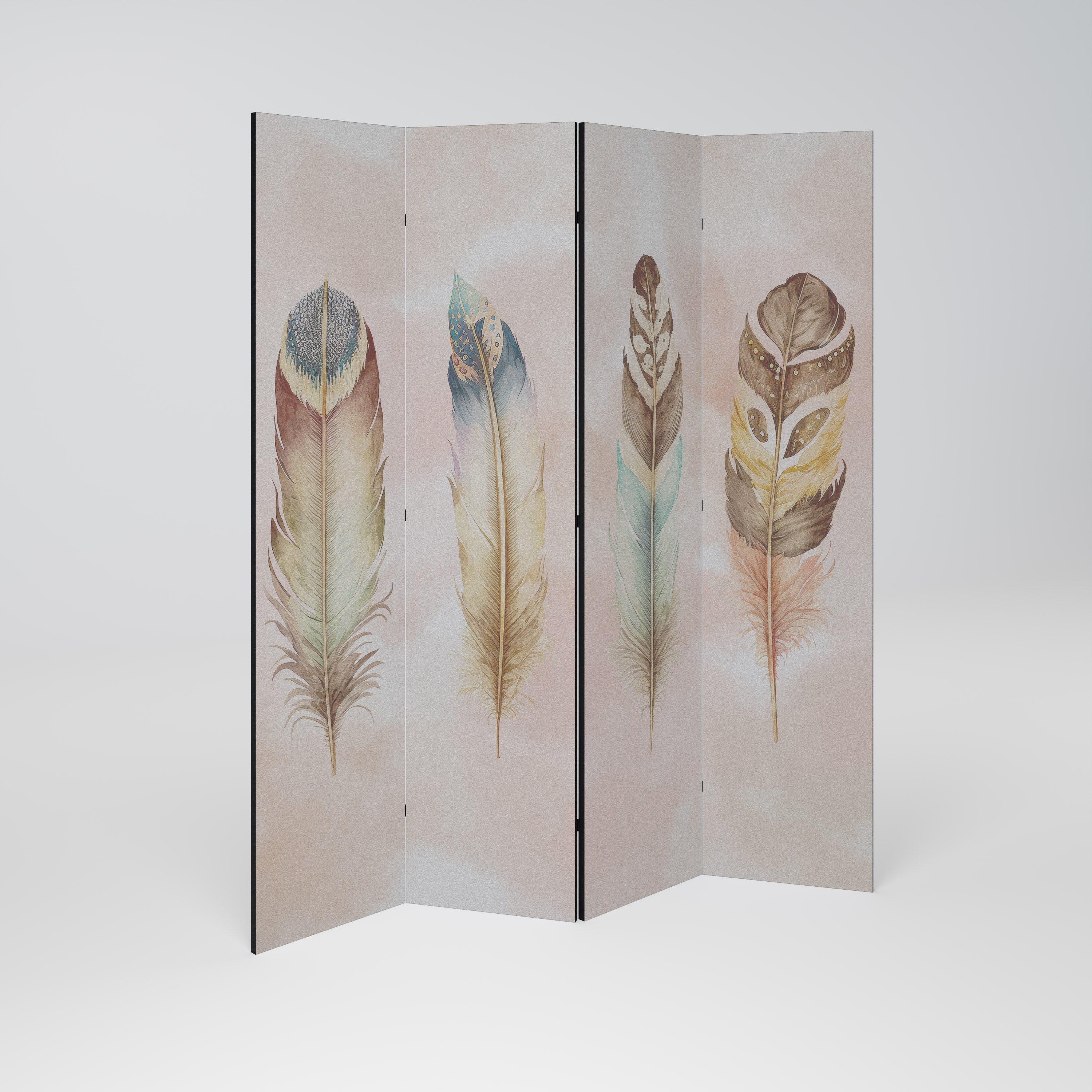 THE DELIQUESCE 4-Panel Room Divider