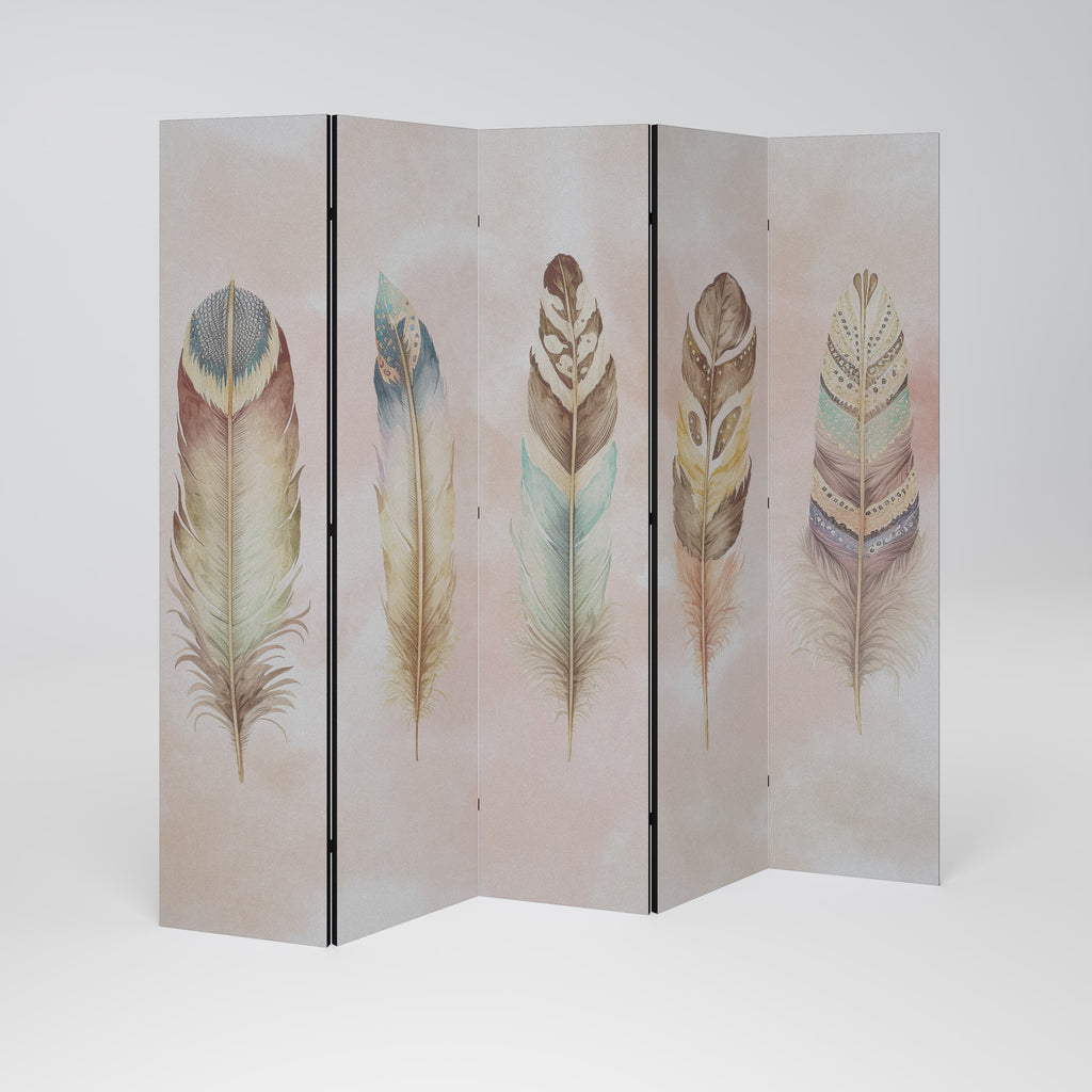 THE DELIQUESCE Biombo de 5 Painéis