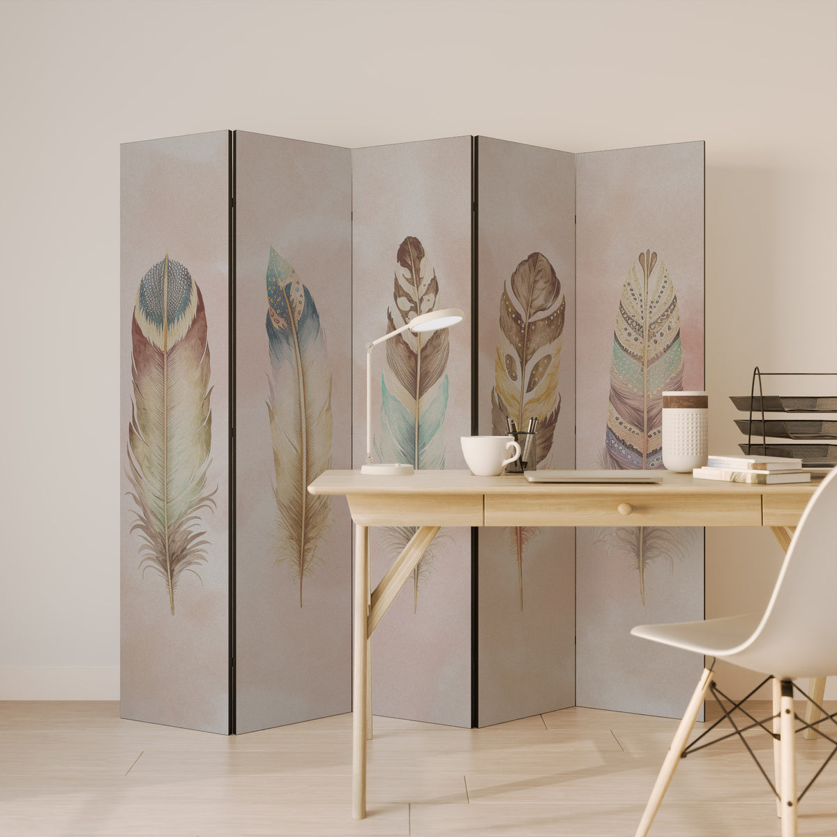 THE DELIQUESCE 5-Panel Room Divider