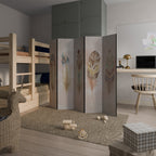 THE DELIQUESCE Biombo de 5 Painéis