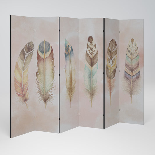 THE DELIQUESCE 6-Panel Room Divider