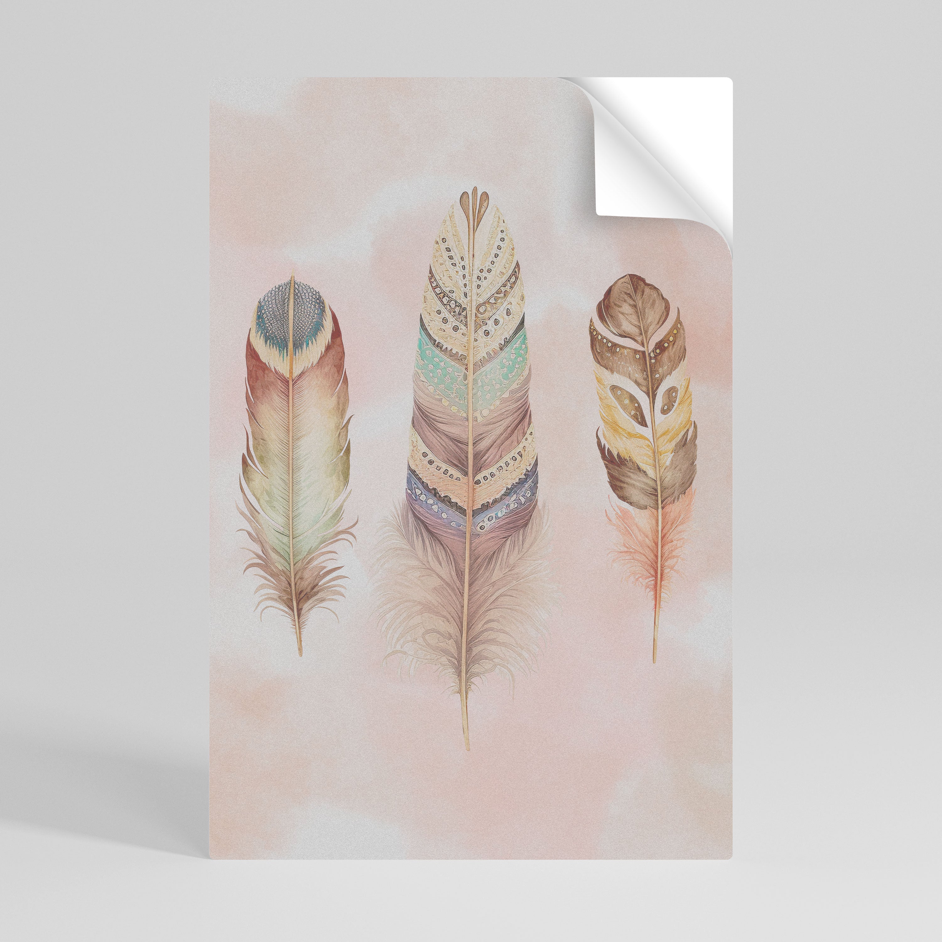 THE DELIQUESCE Póster adhesivo vertical