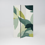 LEAFY VIBRATION 3dílný paraván