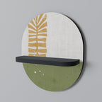 GREENERY WALK Διακοσμητικό Ράφι Art Shelf