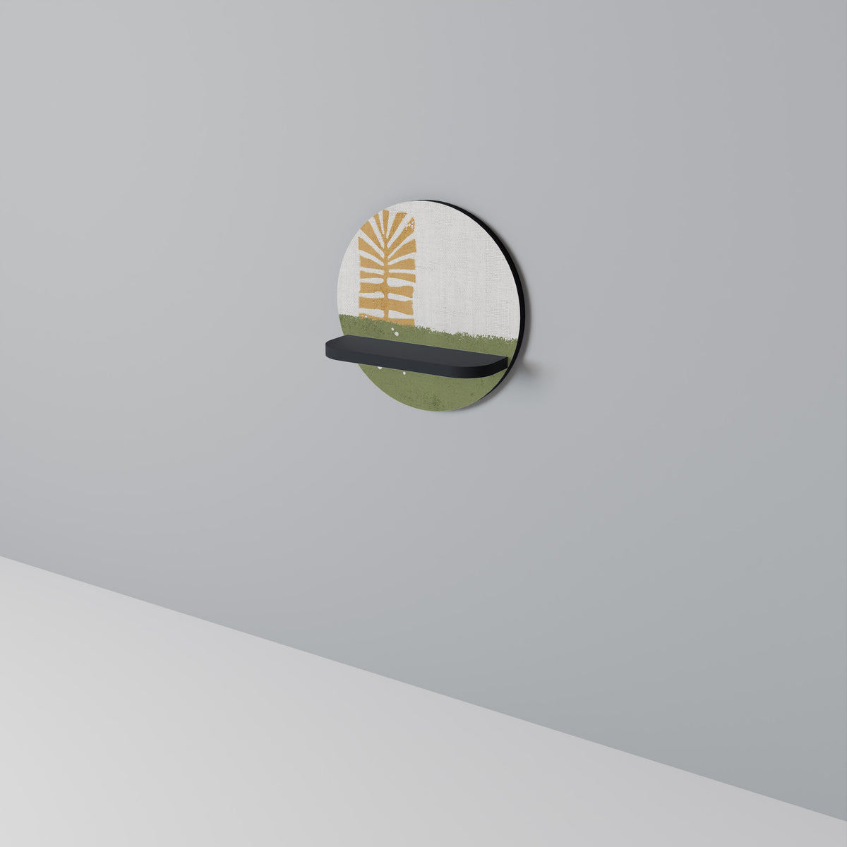 GREENERY WALK Dekoratives Wandregal