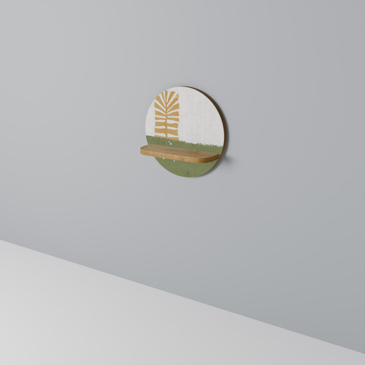 GREENERY WALK Dekoratives Wandregal