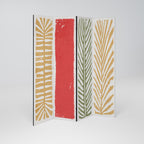 GREENERY WALK 4-teiliger Paravent