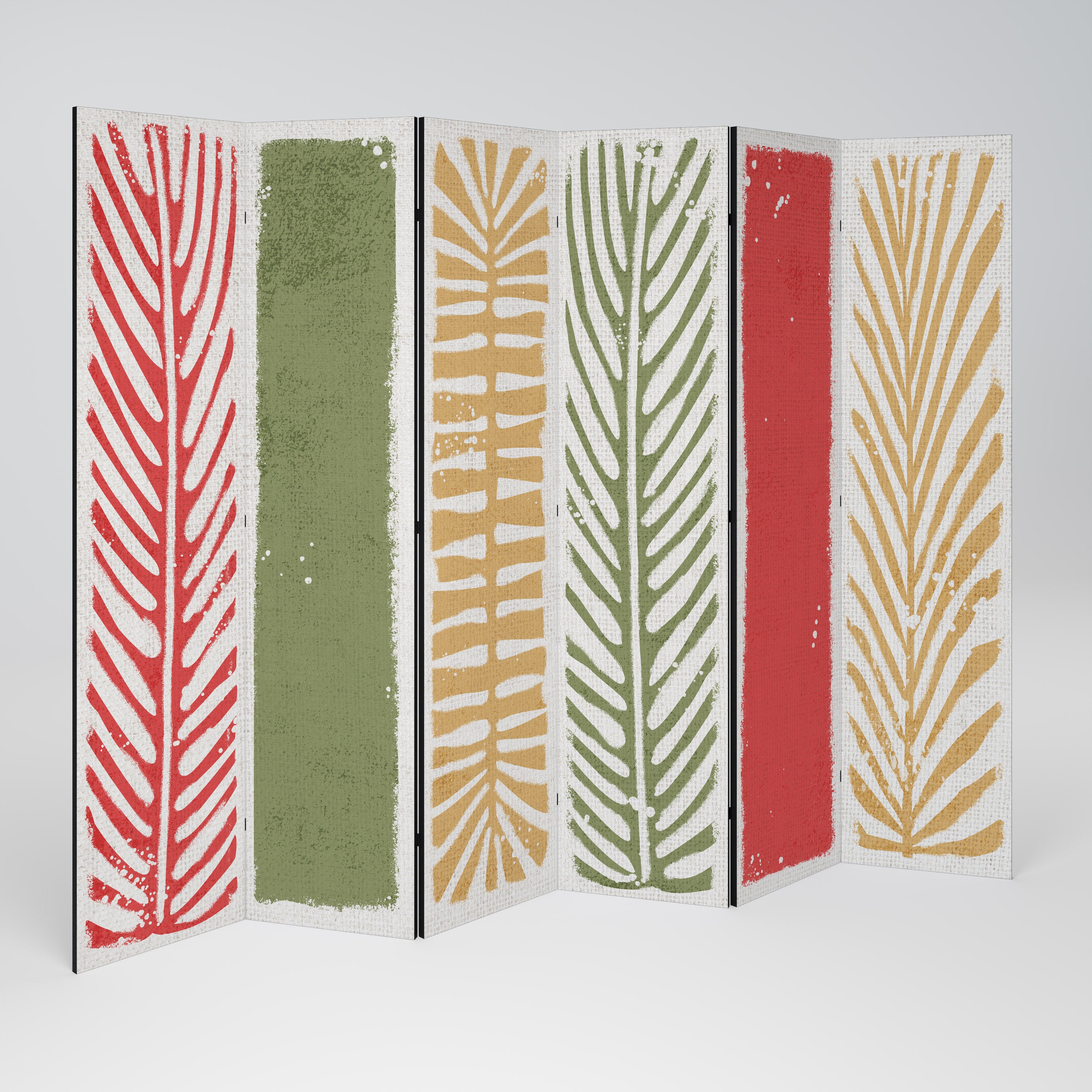 GREENERY WALK Παραβάν με 6 πάνελ