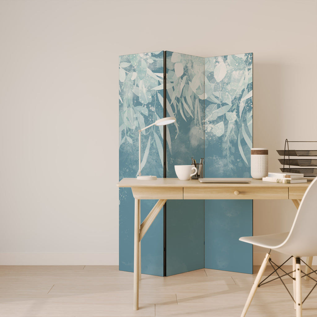 ELEGANT NATURES EMBRACE 3-Panel Room Divider