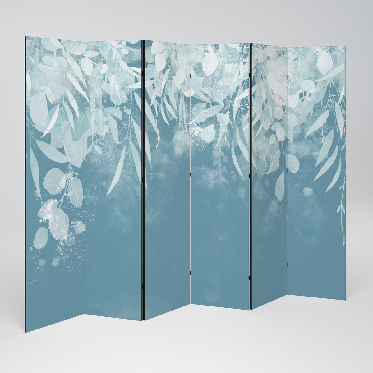 ELEGANT NATURES EMBRACE Biombo de 6 paneles