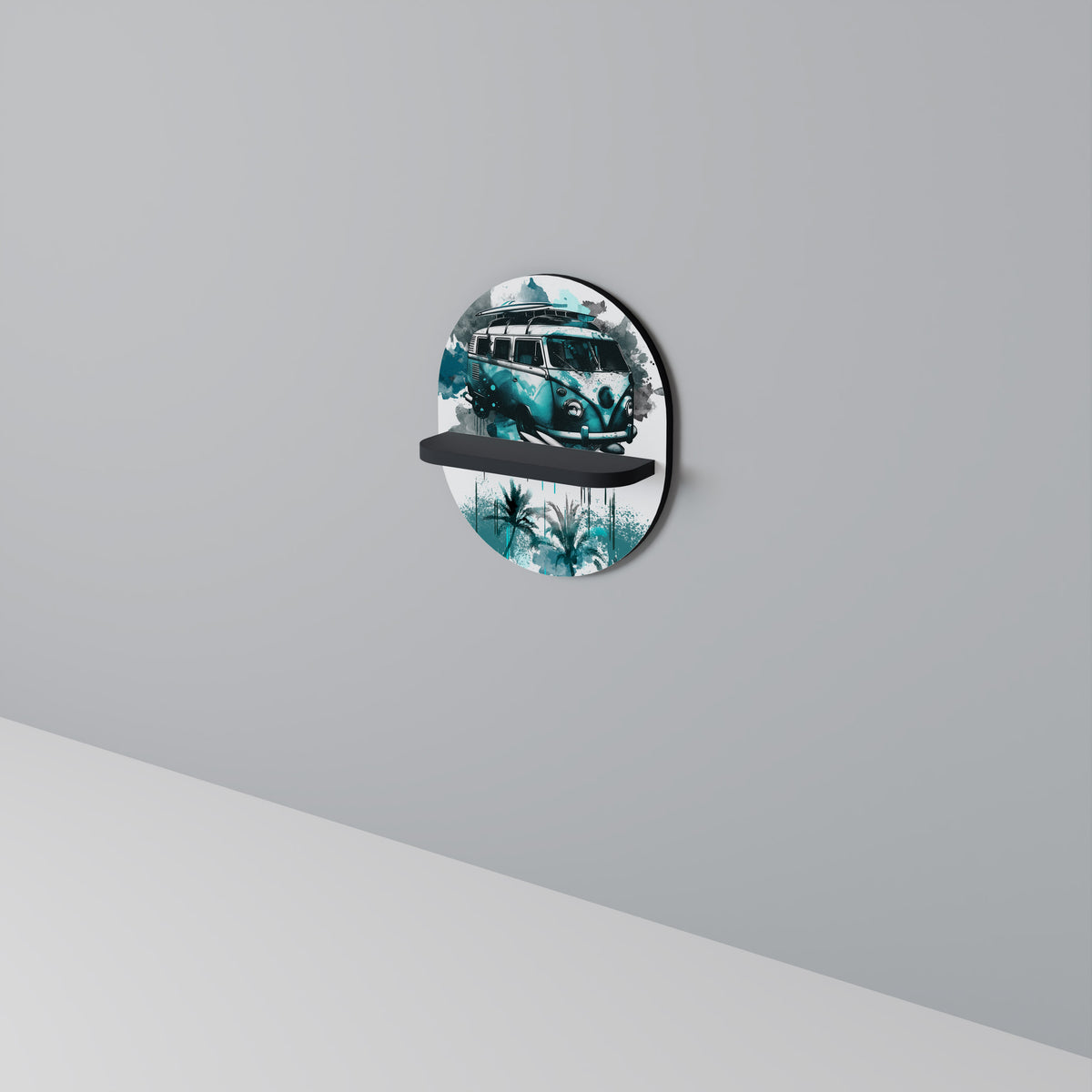 CARAVELLE LEGEND Dekoratives Wandregal