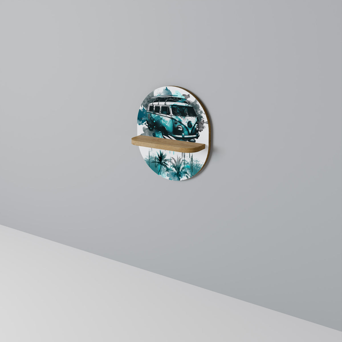 CARAVELLE LEGEND Dekoratives Wandregal