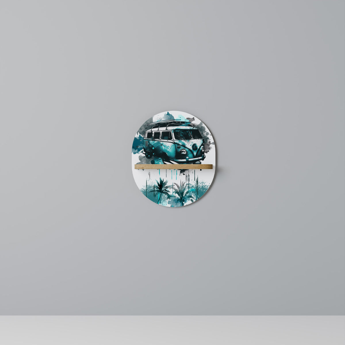 CARAVELLE LEGEND Dekoratives Wandregal