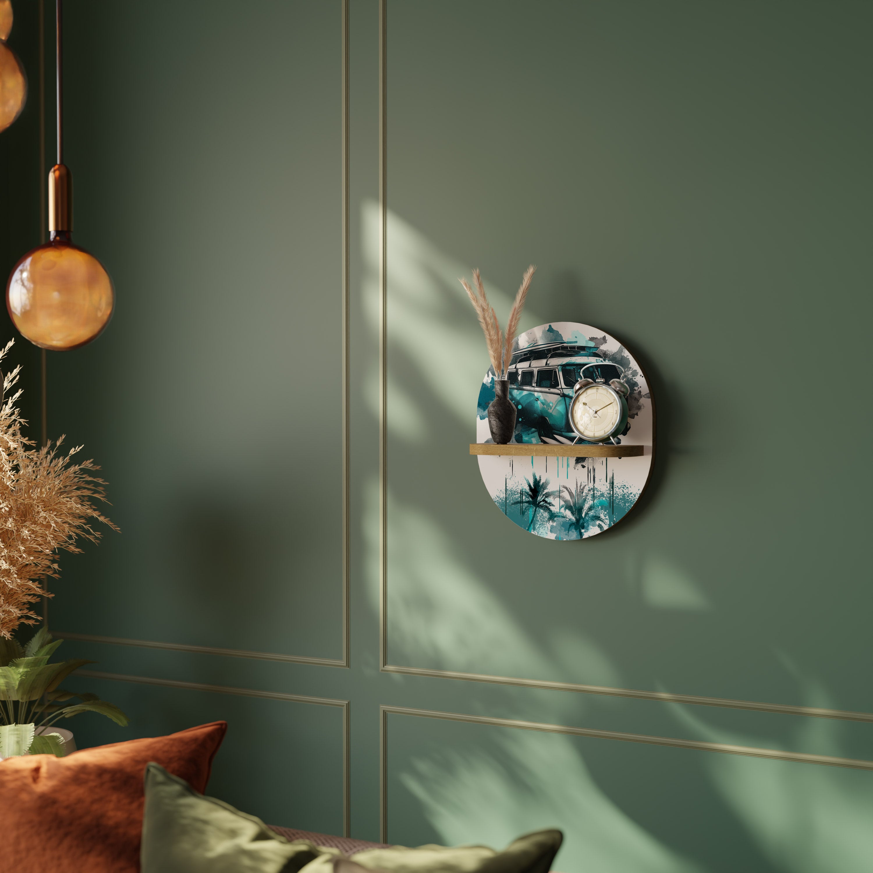 CARAVELLE LEGEND Decorative Art Shelf