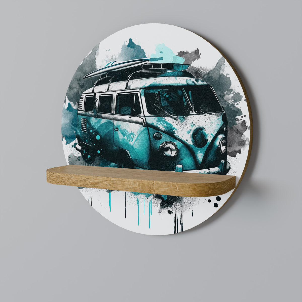 CARAVELLE LEGEND Dekoratives Wandregal