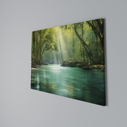 SERENE REFLECTIONS Horizontal Canvas Print