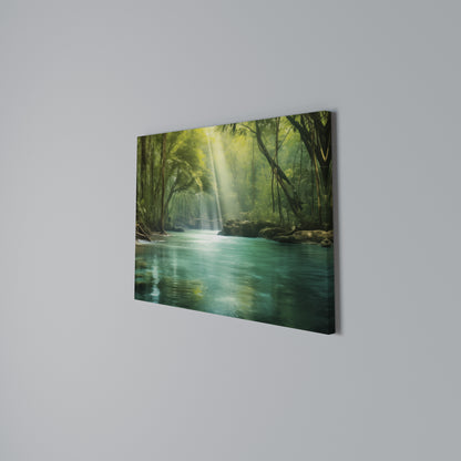 SERENE REFLECTIONS Horizontal Canvas Print