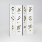 HERBAL FINESSE - IT 4-Panel Room Divider