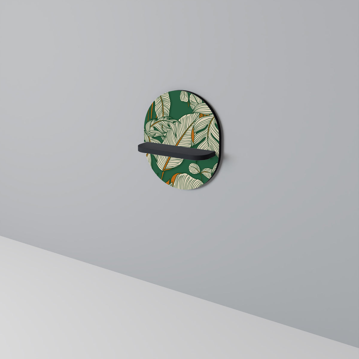 VERDANT PLEASURES Dekoratives Wandregal