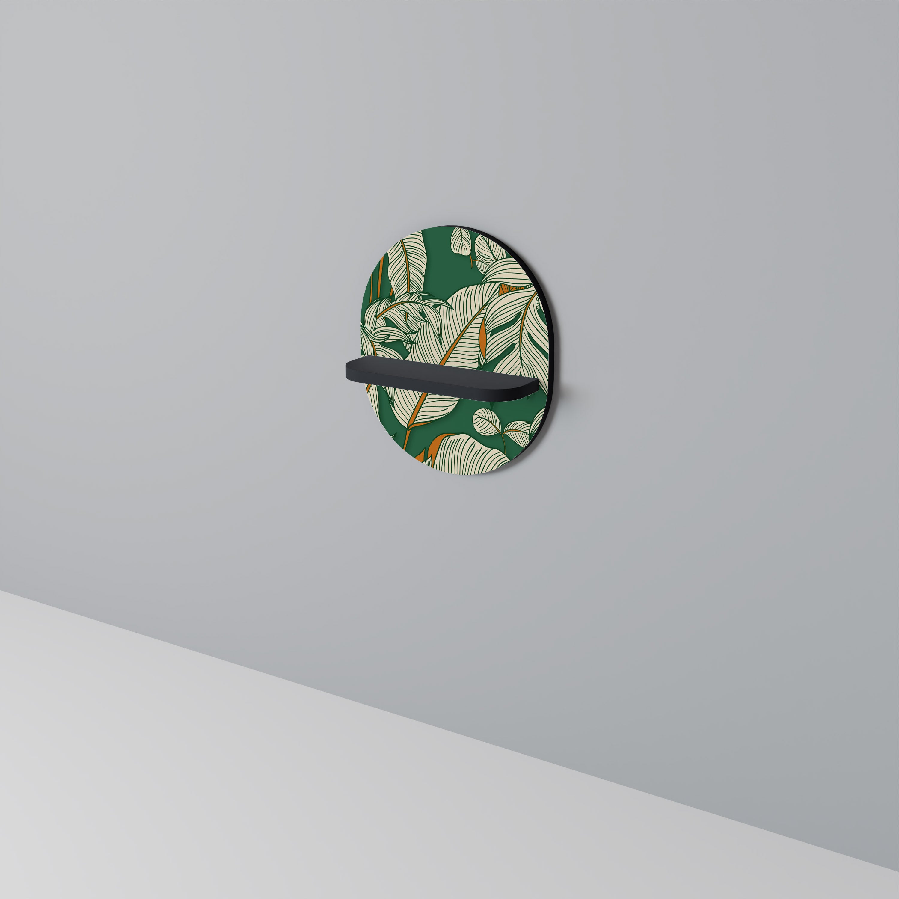 VERDANT PLEASURES Dekoratives Wandregal